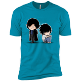 T-Shirts Turquoise / X-Small SherLock2 Men's Premium T-Shirt
