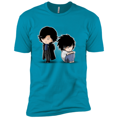 T-Shirts Turquoise / X-Small SherLock2 Men's Premium T-Shirt