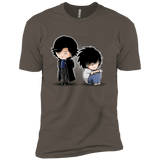 T-Shirts Warm Grey / X-Small SherLock2 Men's Premium T-Shirt