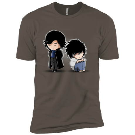 T-Shirts Warm Grey / X-Small SherLock2 Men's Premium T-Shirt