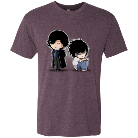 T-Shirts Vintage Purple / Small SherLock2 Men's Triblend T-Shirt