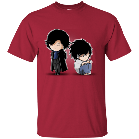 T-Shirts Cardinal / Small SherLock2 T-Shirt