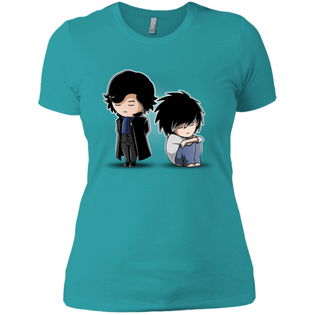 T-Shirts Tahiti Blue / X-Small SherLock2 Women's Premium T-Shirt