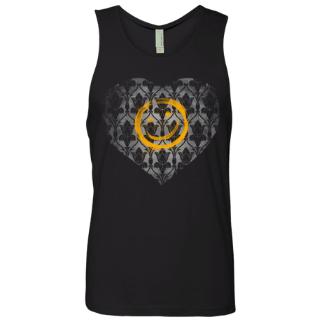 T-Shirts Black / Small Sherlove Men's Premium Tank Top