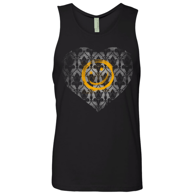 T-Shirts Black / Small Sherlove Men's Premium Tank Top