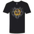 T-Shirts Black / X-Small Sherlove Men's Premium V-Neck