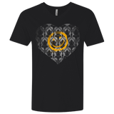 T-Shirts Black / X-Small Sherlove Men's Premium V-Neck