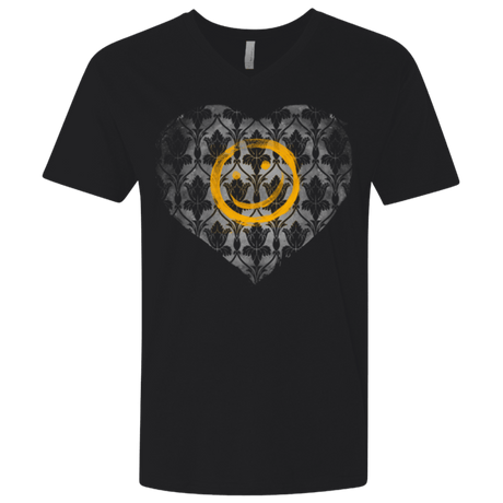 T-Shirts Black / X-Small Sherlove Men's Premium V-Neck
