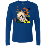 T-Shirts Royal / Small Shine Men's Premium Long Sleeve