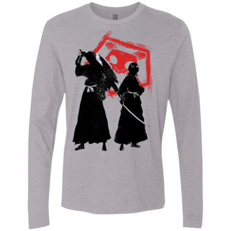 T-Shirts Heather Grey / Small Shinigami 2 Men's Premium Long Sleeve