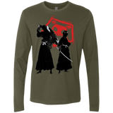 T-Shirts Military Green / Small Shinigami 2 Men's Premium Long Sleeve