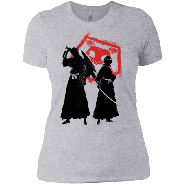 T-Shirts Heather Grey / X-Small Shinigami 2 Women's Premium T-Shirt