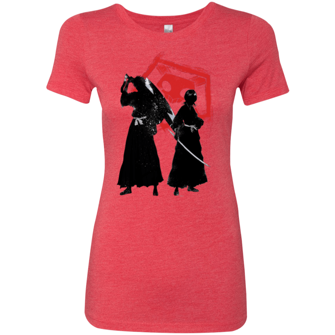 T-Shirts Vintage Red / Small Shinigami 2 Women's Triblend T-Shirt
