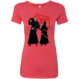 T-Shirts Vintage Red / Small Shinigami 2 Women's Triblend T-Shirt