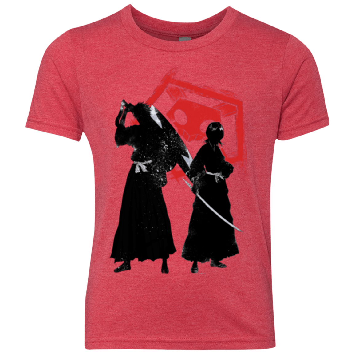 T-Shirts Vintage Red / YXS Shinigami 2 Youth Triblend T-Shirt