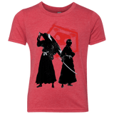 T-Shirts Vintage Red / YXS Shinigami 2 Youth Triblend T-Shirt