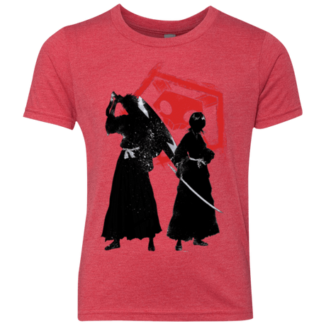 T-Shirts Vintage Red / YXS Shinigami 2 Youth Triblend T-Shirt