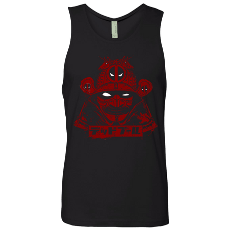 T-Shirts Black / Small Shogunpool Men's Premium Tank Top