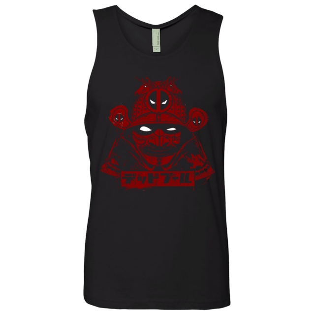T-Shirts Black / Small Shogunpool Men's Premium Tank Top