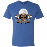 T-Shirts Vintage Royal / Small SHUFFLE AND SLICE AND NOT VERY NICE Men's Triblend T-Shirt