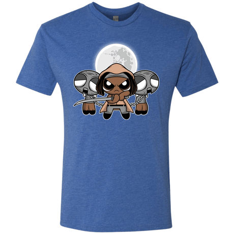 T-Shirts Vintage Royal / Small SHUFFLE AND SLICE AND NOT VERY NICE Men's Triblend T-Shirt