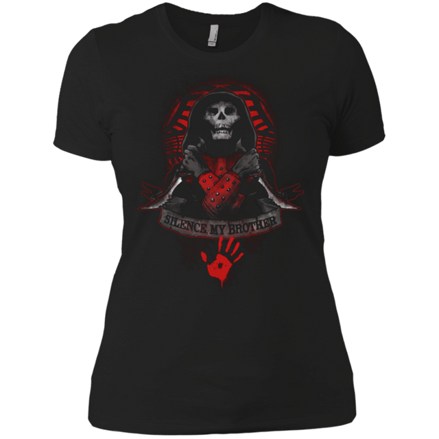 T-Shirts Black / X-Small Silence My Brother Women's Premium T-Shirt