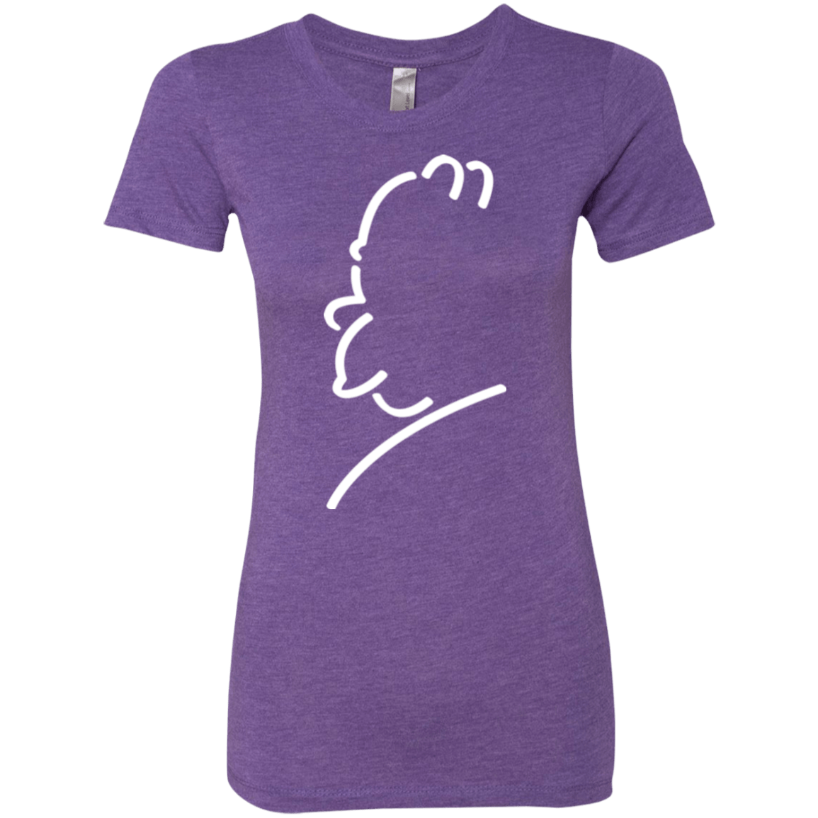 T-Shirts Purple Rush / Small Sir Alfred J Women's Triblend T-Shirt