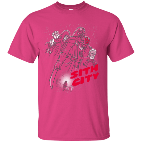 T-Shirts Heliconia / Small Sith city T-Shirt