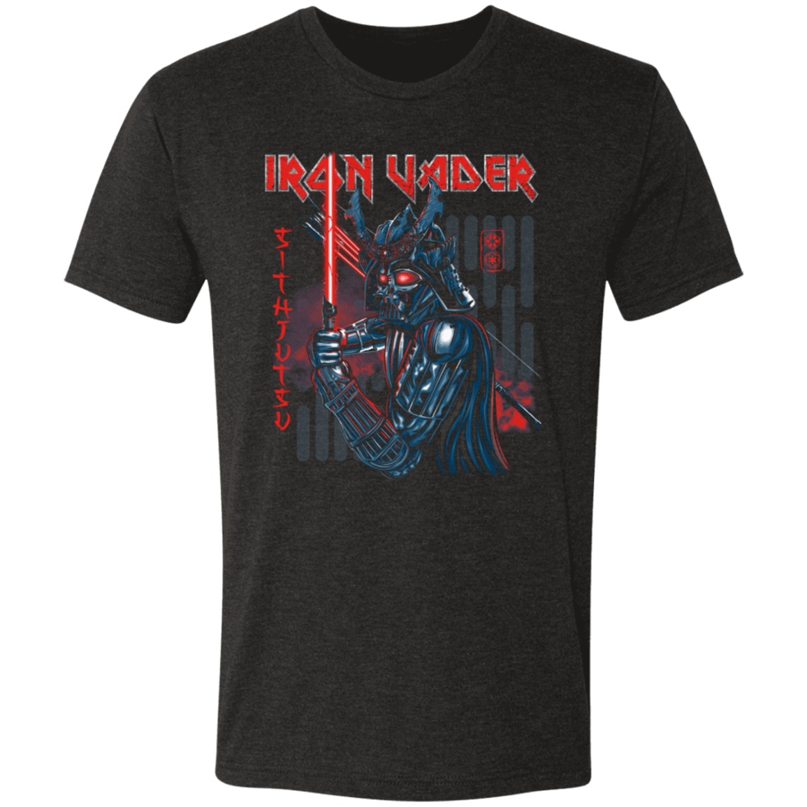 T-Shirts Vintage Black / S SITH JUTSU Men's Triblend T-Shirt