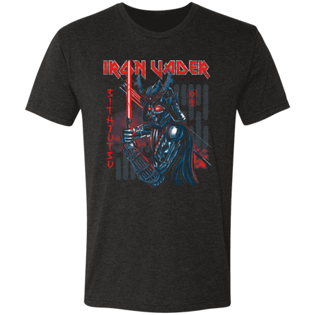 T-Shirts Vintage Black / S SITH JUTSU Men's Triblend T-Shirt