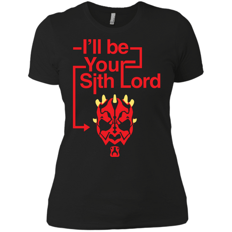 T-Shirts Black / X-Small Sith Lord Darth Maul Women's Premium T-Shirt