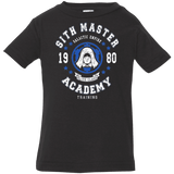 T-Shirts Black / 6 Months Sith Master Academy 80 Infant Premium T-Shirt