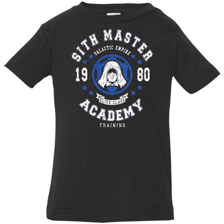 T-Shirts Black / 6 Months Sith Master Academy 80 Infant Premium T-Shirt
