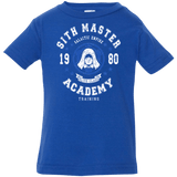 T-Shirts Royal / 6 Months Sith Master Academy 80 Infant Premium T-Shirt