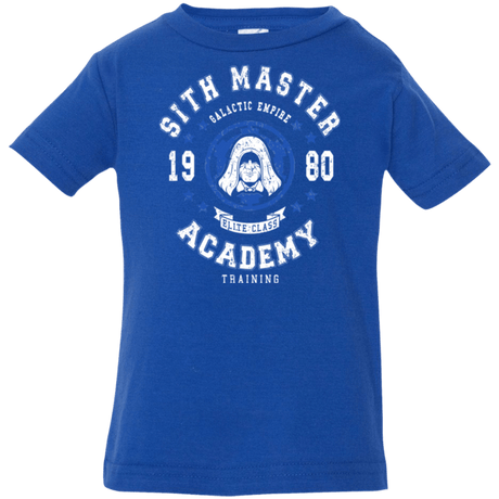 T-Shirts Royal / 6 Months Sith Master Academy 80 Infant Premium T-Shirt