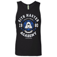 T-Shirts Black / Small Sith Master Academy 80 Men's Premium Tank Top