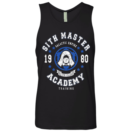T-Shirts Black / Small Sith Master Academy 80 Men's Premium Tank Top