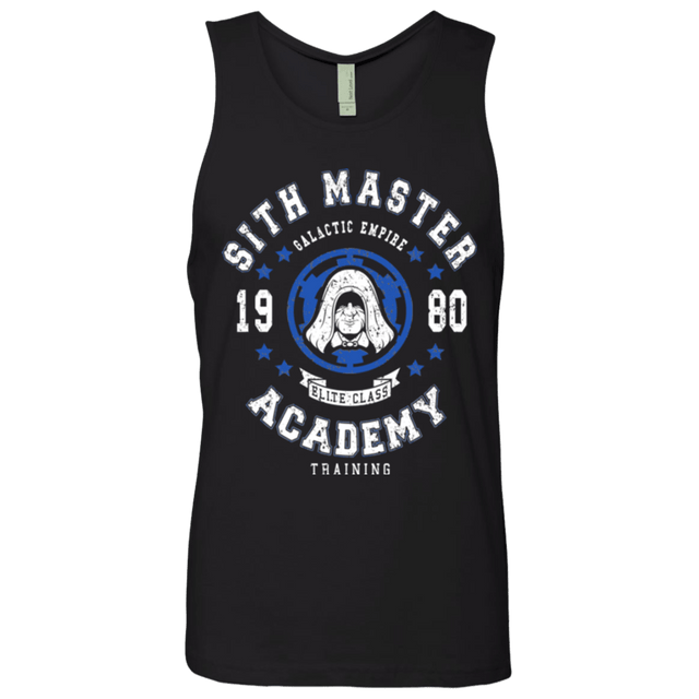 T-Shirts Black / Small Sith Master Academy 80 Men's Premium Tank Top