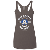 T-Shirts Macchiato / X-Small Sith Master Academy 80 Women's Triblend Racerback Tank