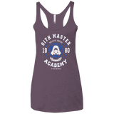 T-Shirts Vintage Purple / X-Small Sith Master Academy 80 Women's Triblend Racerback Tank