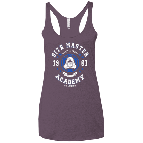 T-Shirts Vintage Purple / X-Small Sith Master Academy 80 Women's Triblend Racerback Tank