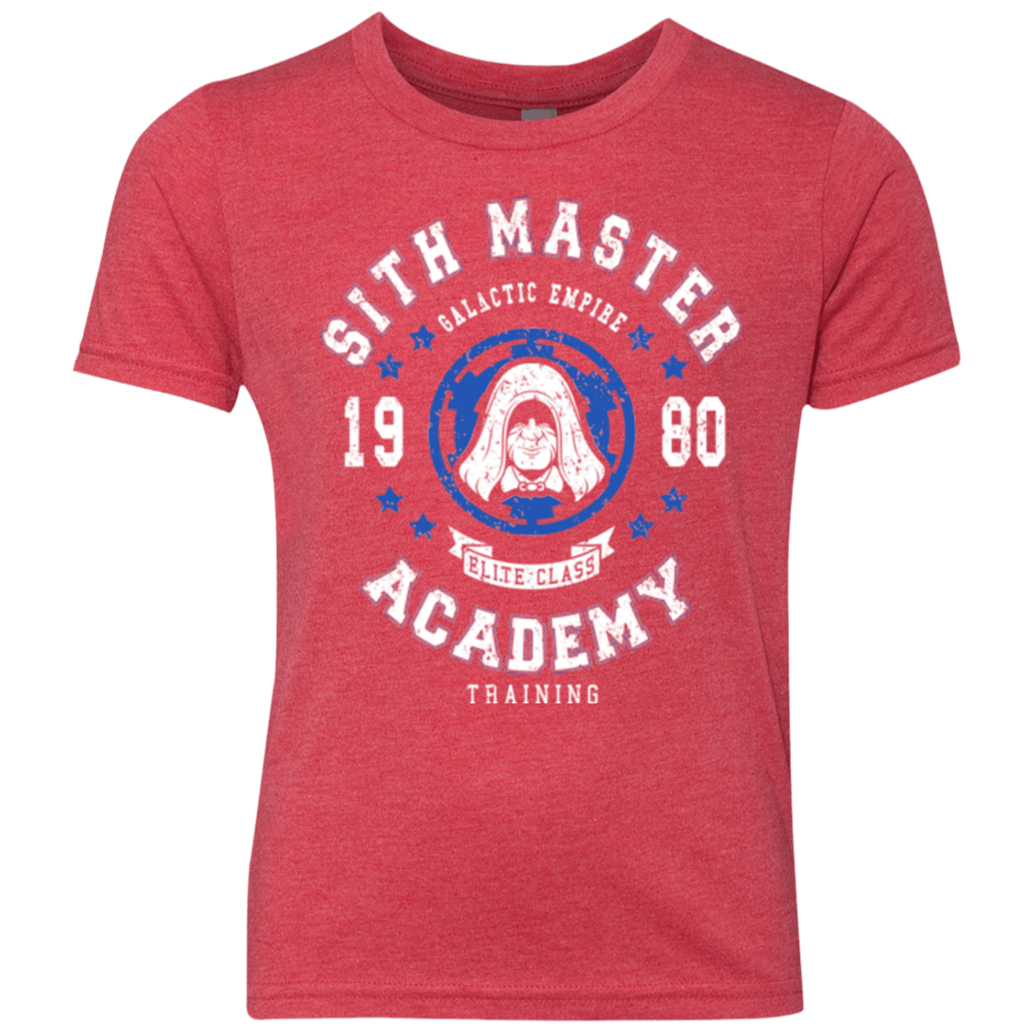 T-Shirts Vintage Red / YXS Sith Master Academy 80 Youth Triblend T-Shirt