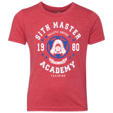 T-Shirts Vintage Red / YXS Sith Master Academy 80 Youth Triblend T-Shirt