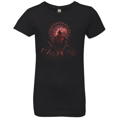 T-Shirts Black / YXS Sith Nightmare Girls Premium T-Shirt