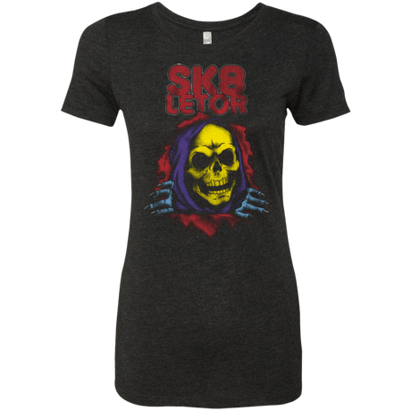 T-Shirts Vintage Black / Small SK8LETOR Women's Triblend T-Shirt