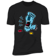T-Shirts Black / X-Small Skaterfoot Men's Premium T-Shirt