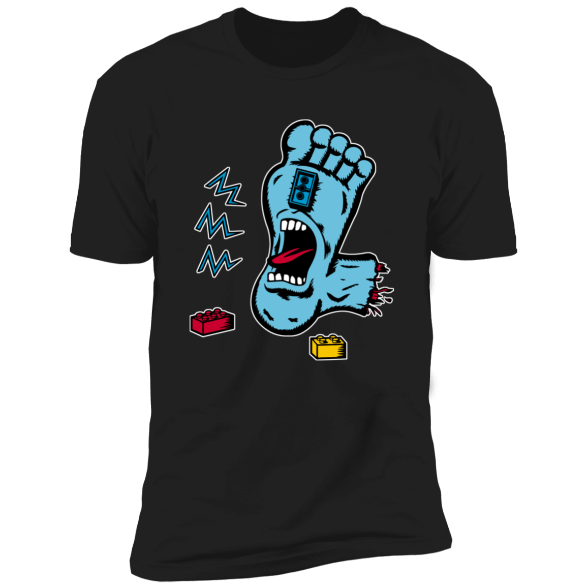 T-Shirts Black / X-Small Skaterfoot Men's Premium T-Shirt