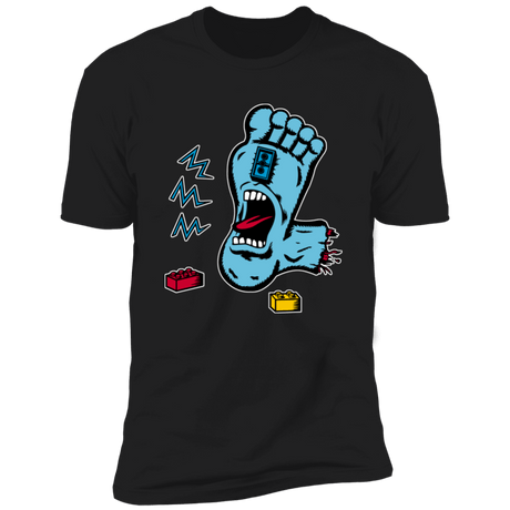 T-Shirts Black / X-Small Skaterfoot Men's Premium T-Shirt