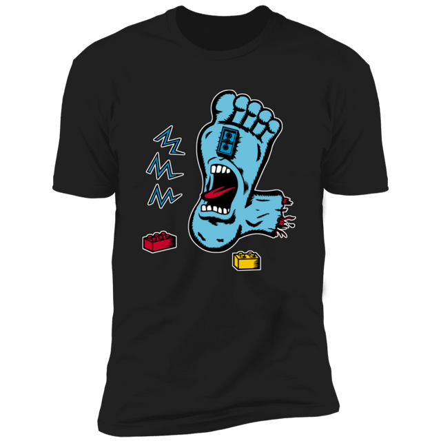 T-Shirts Black / X-Small Skaterfoot Men's Premium T-Shirt