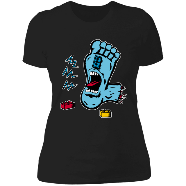 T-Shirts Black / X-Small Skaterfoot Women's Premium T-Shirt